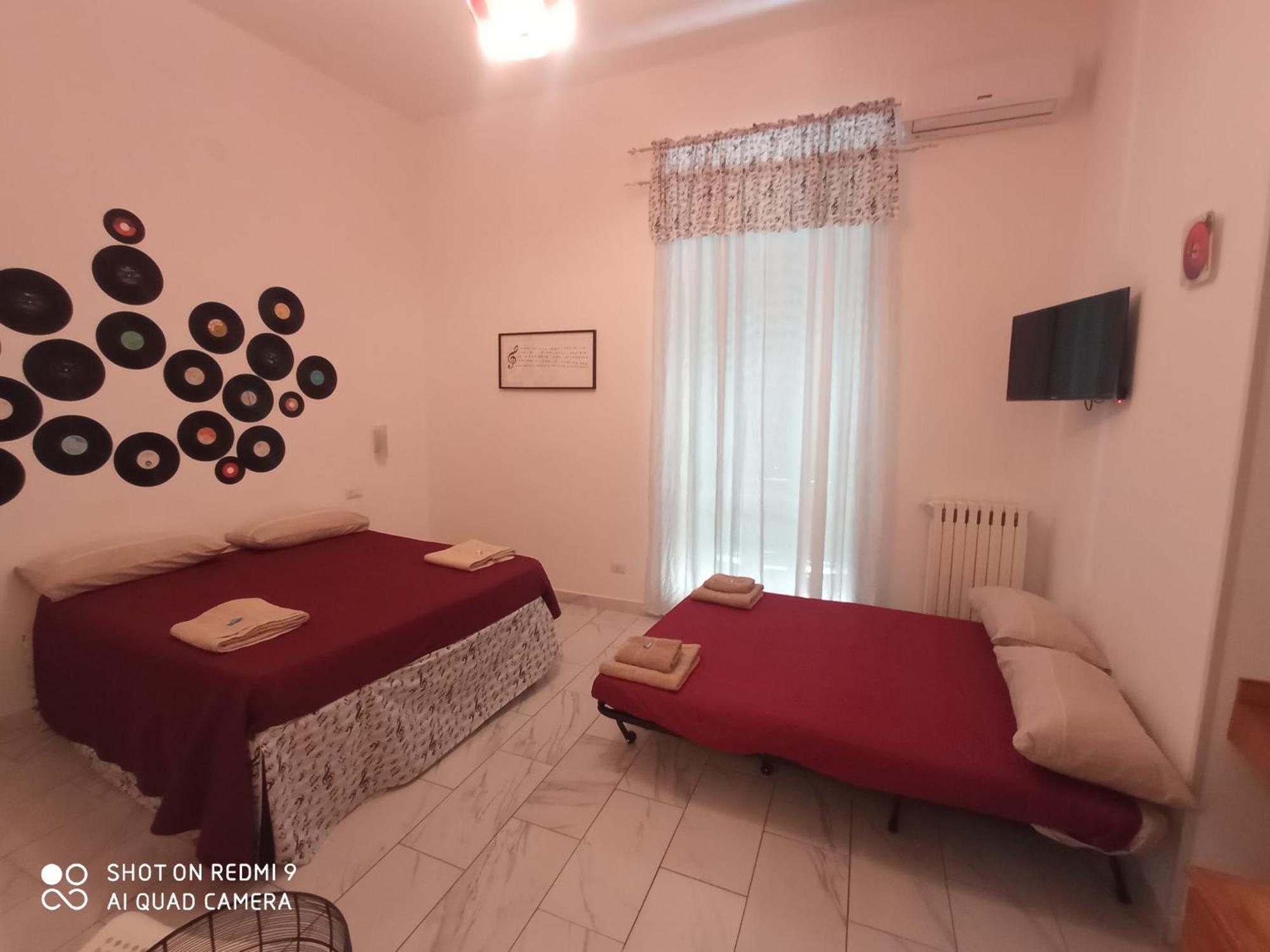 La Maison Di Wanda Bed & Breakfast Napoli Ngoại thất bức ảnh