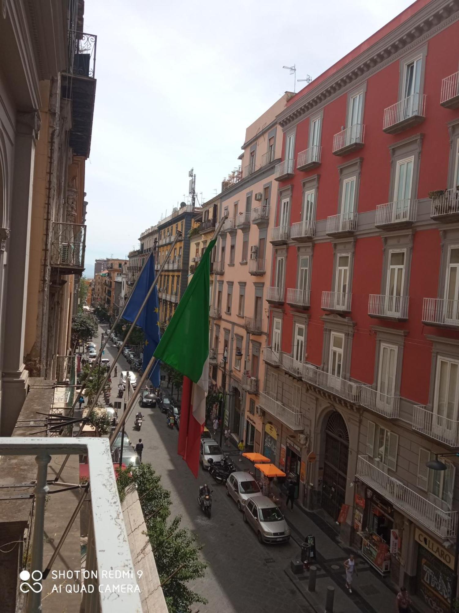La Maison Di Wanda Bed & Breakfast Napoli Ngoại thất bức ảnh